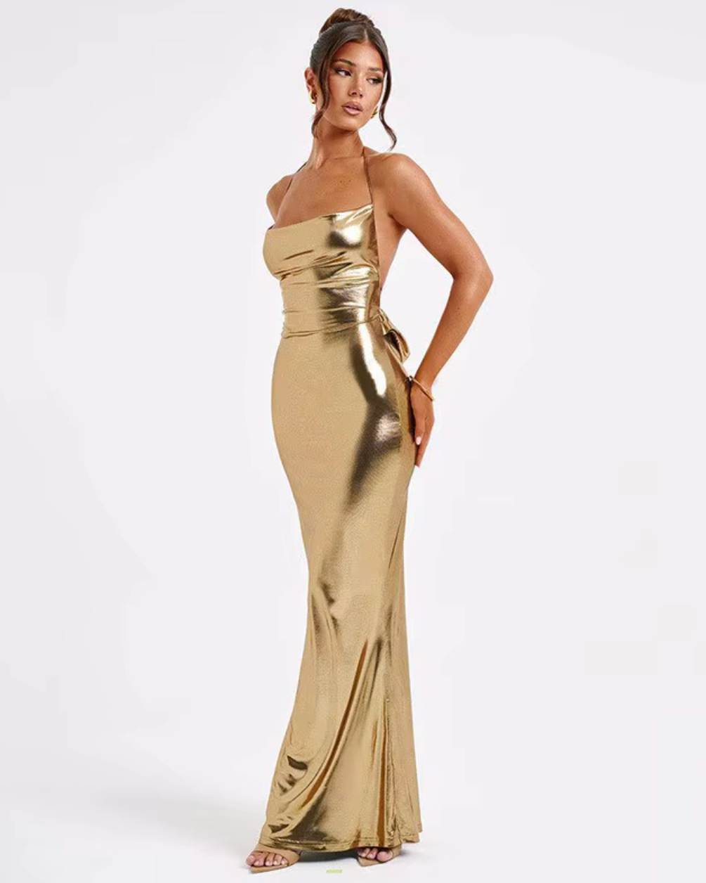 Champagne Gold Dress