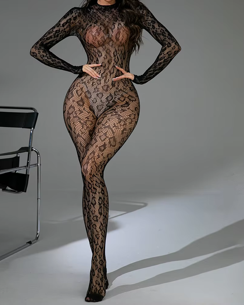 The Sexy Jaguar Night Wear